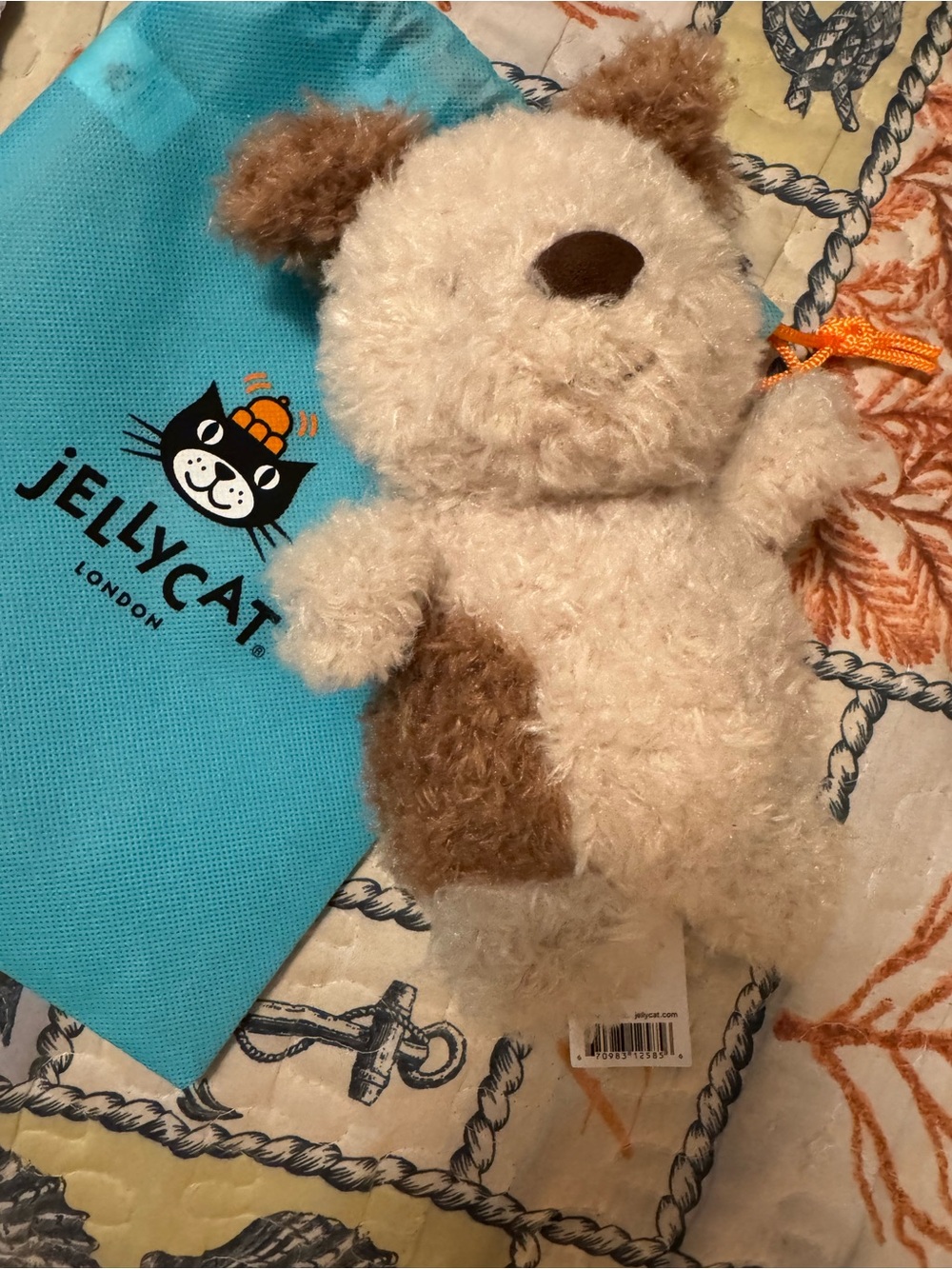 Jellycat NWT Lil Pup - Picture 6 of 12